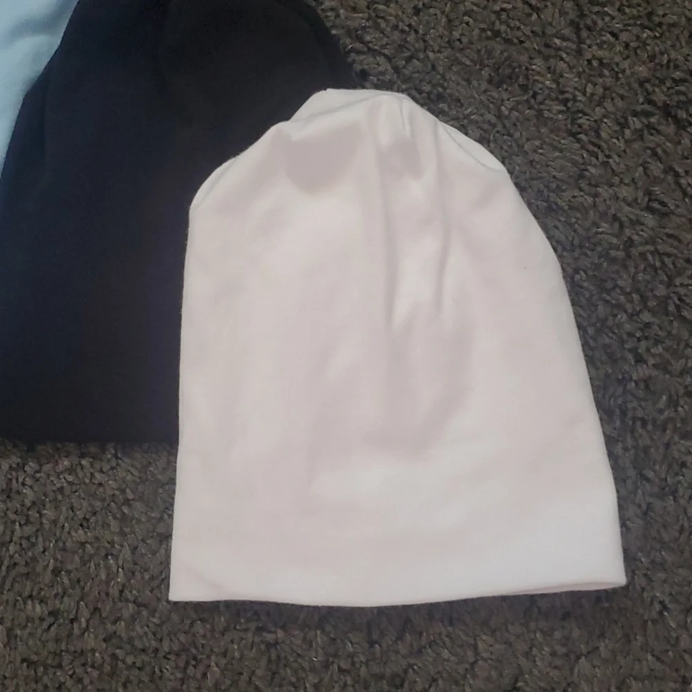Cotton Baby Beanie Hats Set of 4